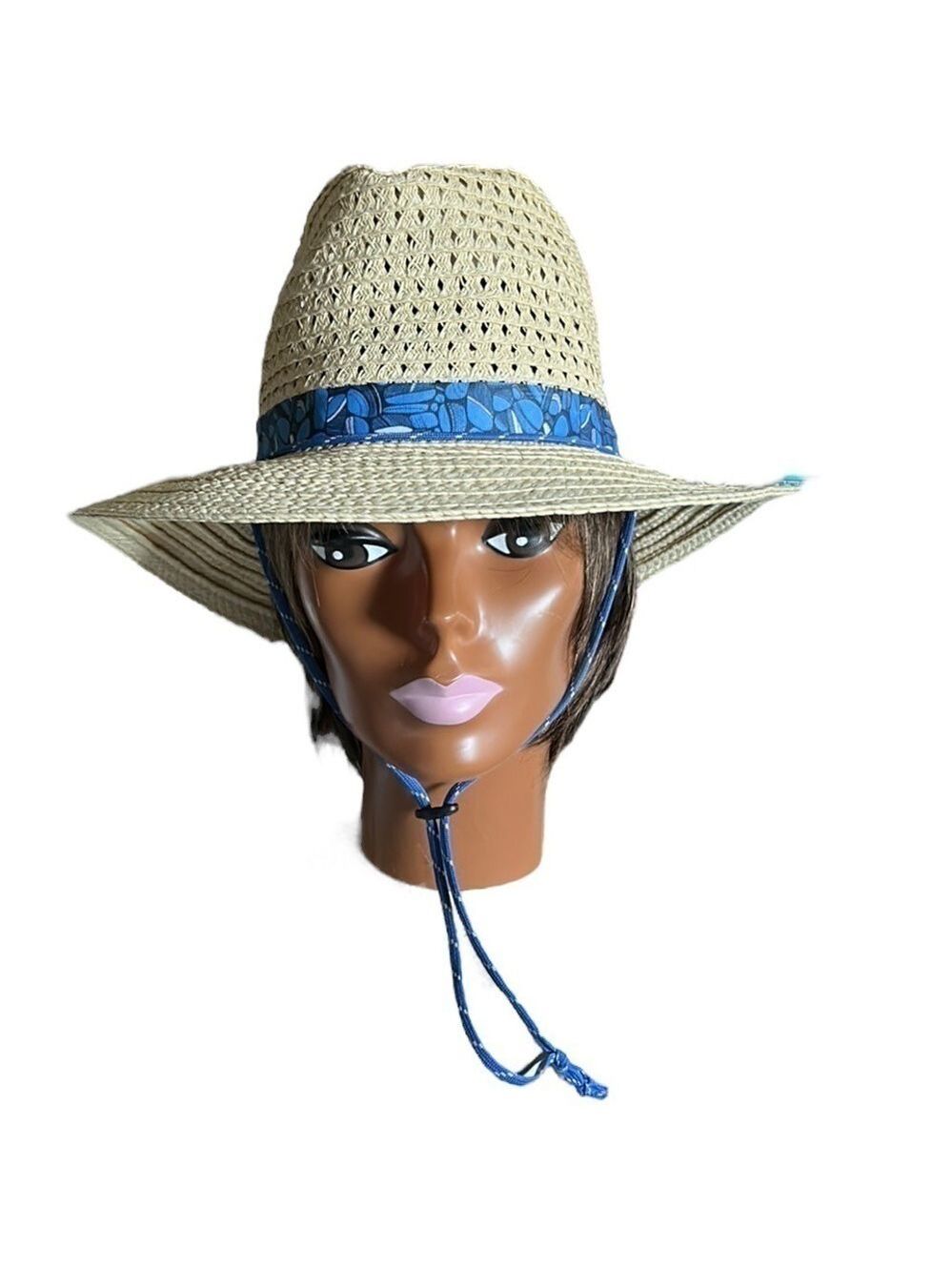 Columbia Bella Falls Straw Hat Womens Size Small